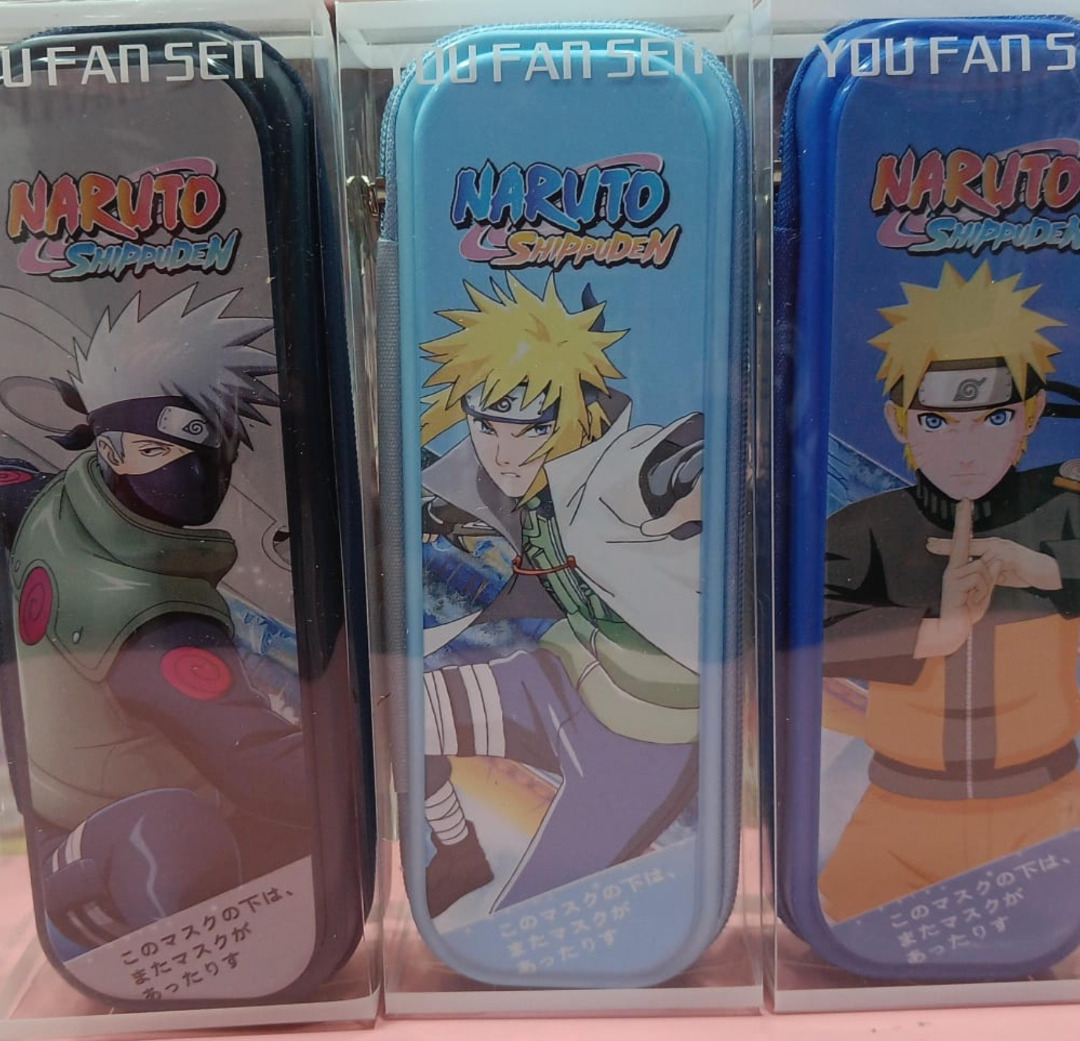 Esmi®- *Sleek Naruto Hard Case Pencil Box*