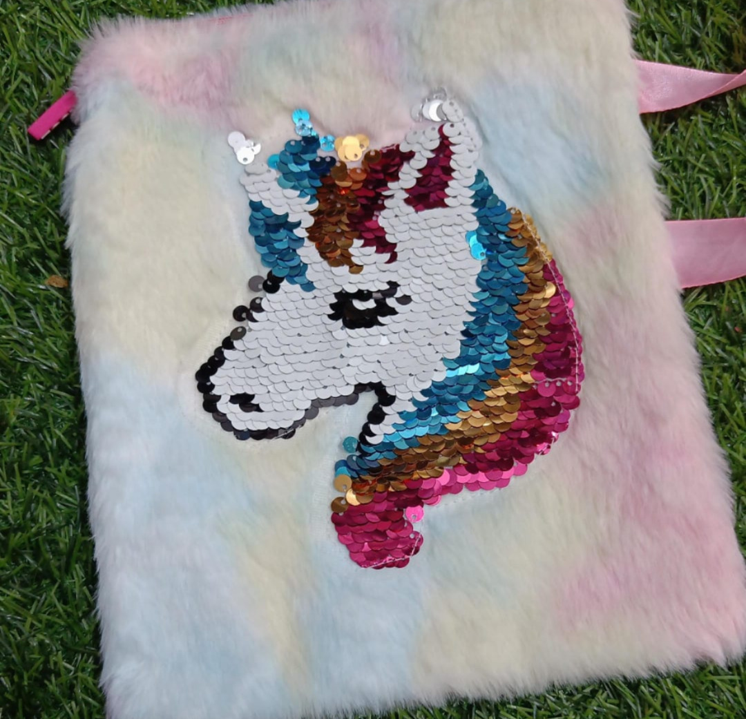 Esmi®- *Premium Plush Fur Sling Bag , silky sling*