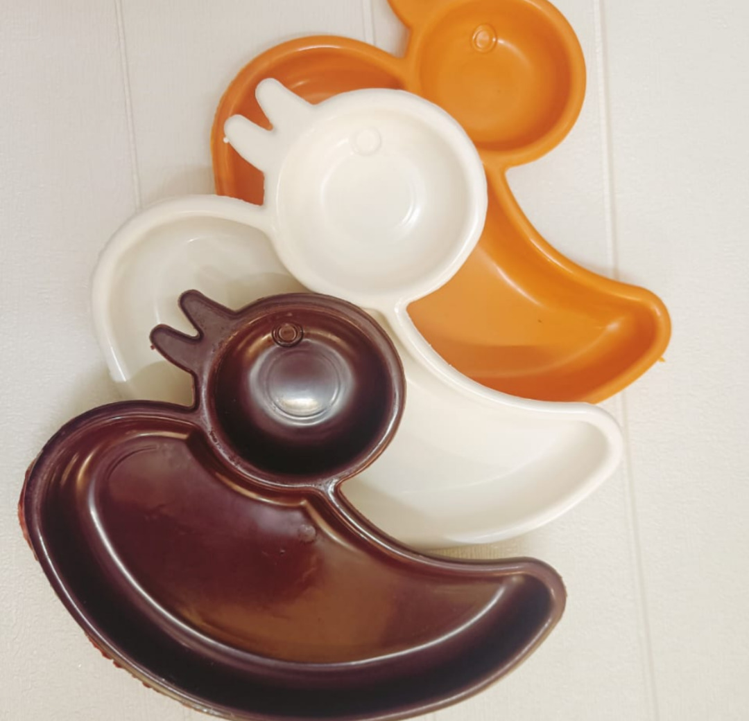 Esmi- Kanjak Plates- Duck - 12 pcs