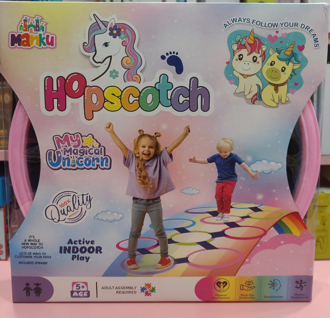 Esmi®- *14 Rings Twister Hopscotch Indoor & Outdoor*