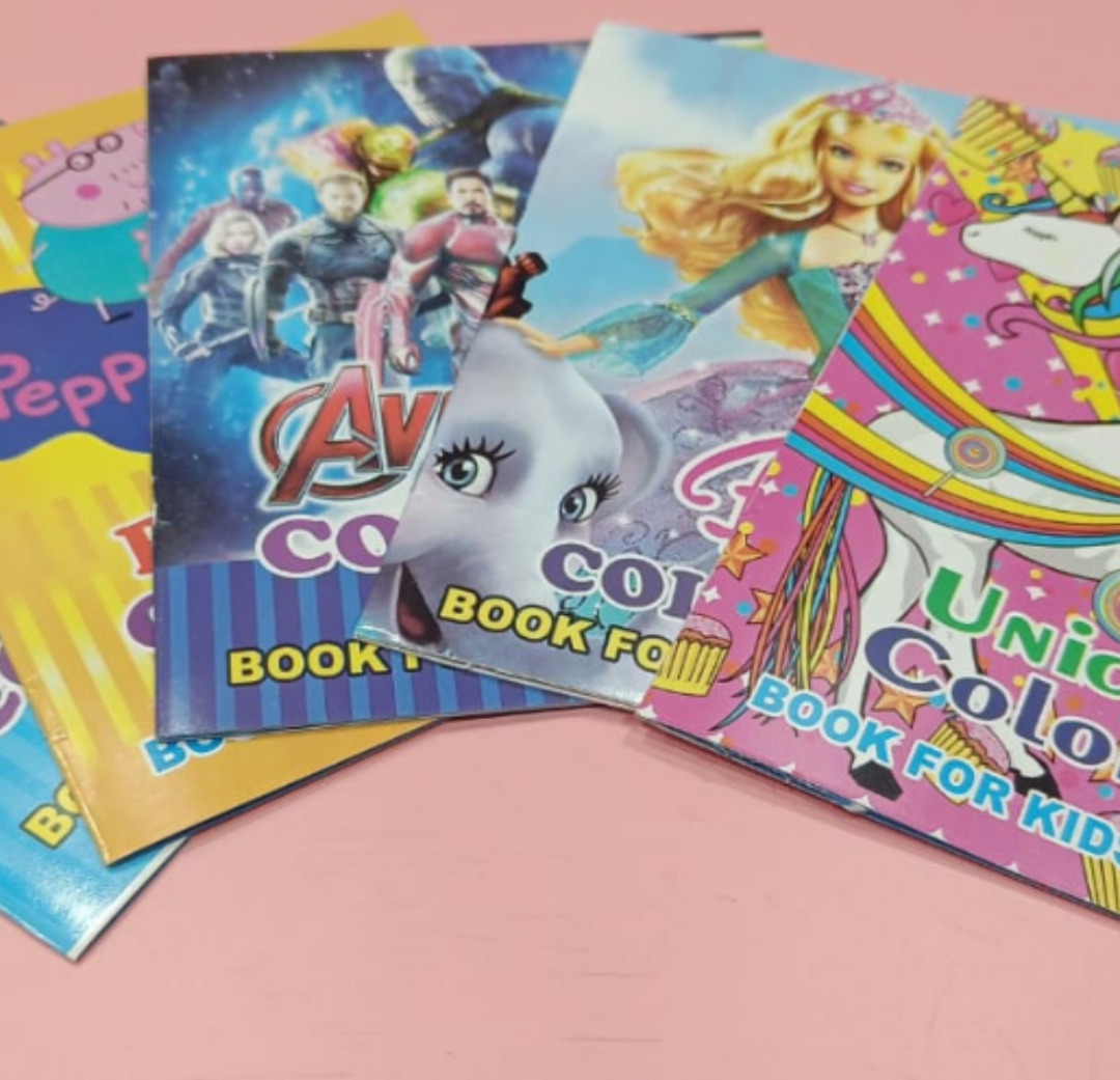 Esmi®- *Coloring Book*