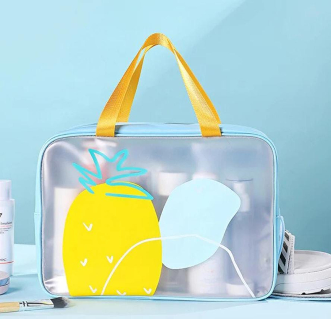Esmi- Big Size Premium quality Wash Bag with shoe Pocket