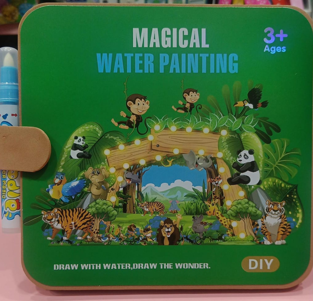 Esmi® - *DIY Magical Water Painting with pen*