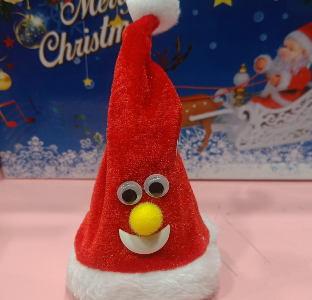 Esmi®- *Christmas Cap Music & Light Toy*