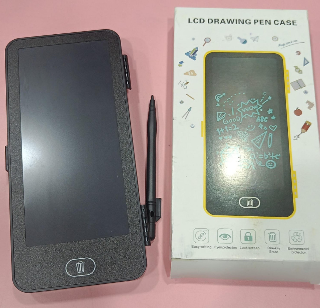 Esmi- Lcd Drawing Pencil Box