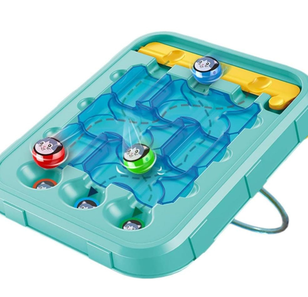 Esmi®- *Ball Maze*

Scroll the marbles