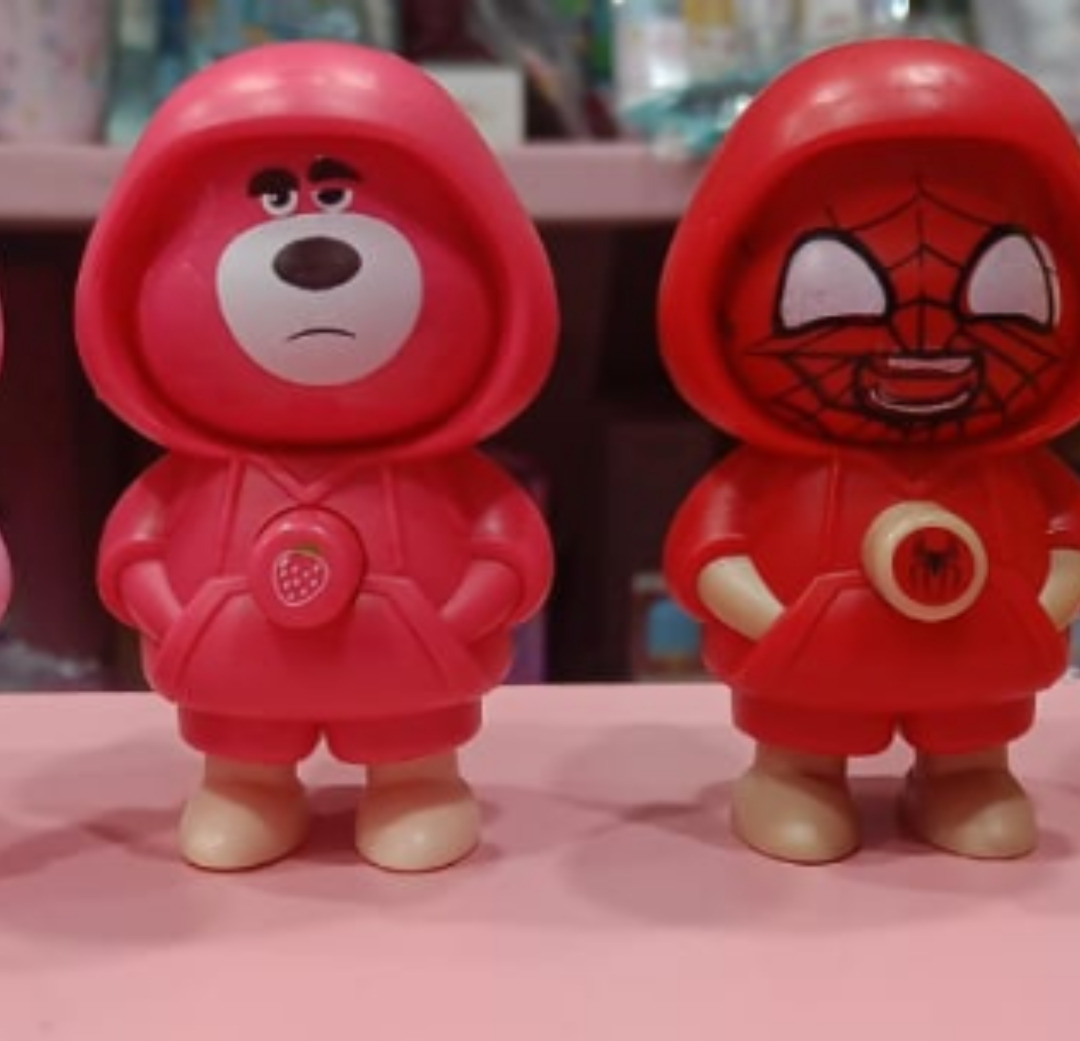 Esmi®- *Face Changing Doll Key Chain*