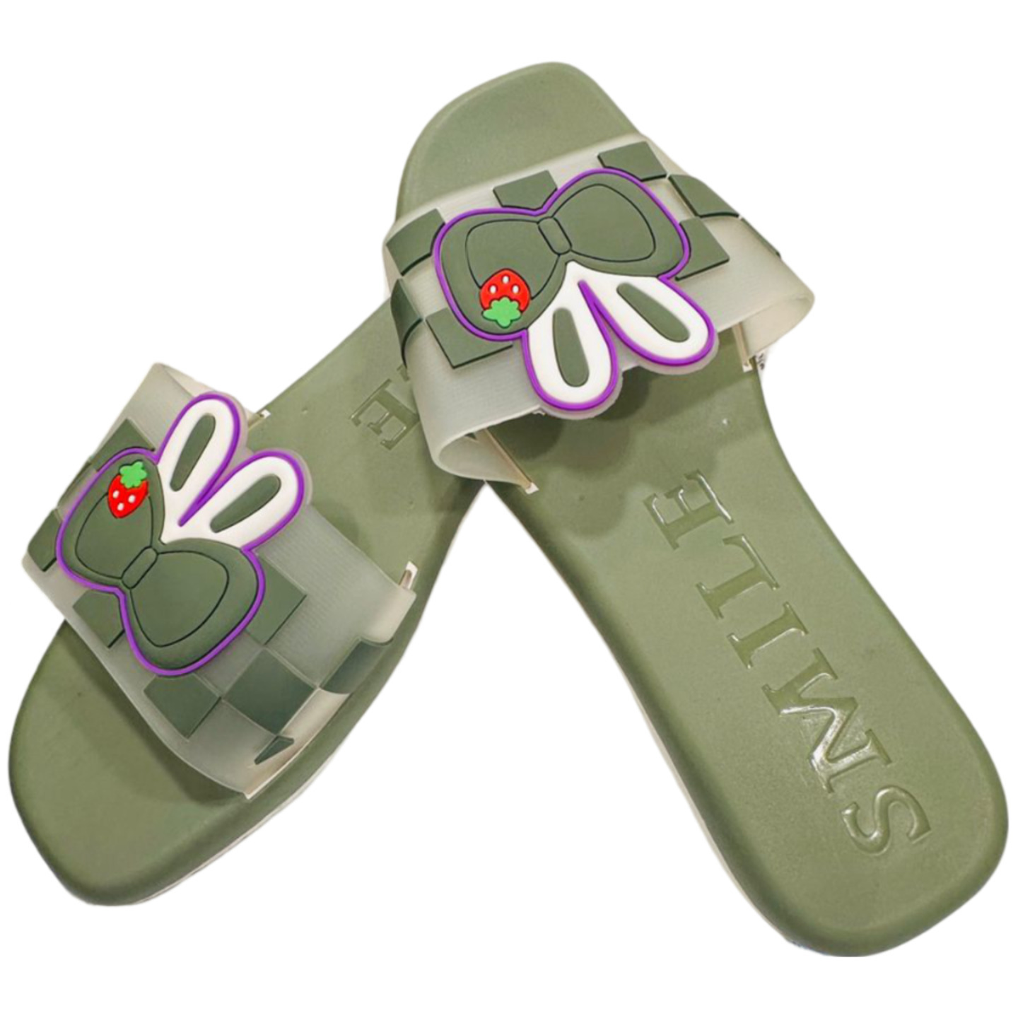 LUXURY GREEN FLIP - SLIPPERS