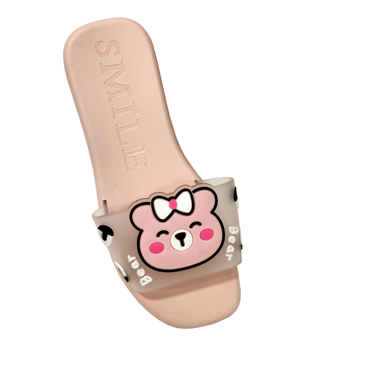 PINK BEAR FLIP-FLOPS