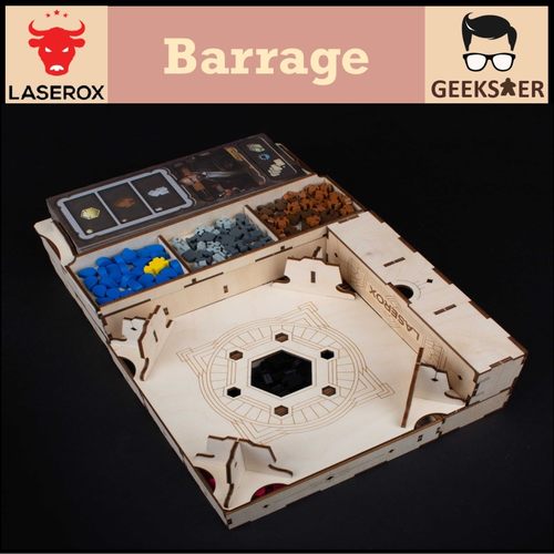 Barrage Organizer [Free 1 LaserOx Glue]
