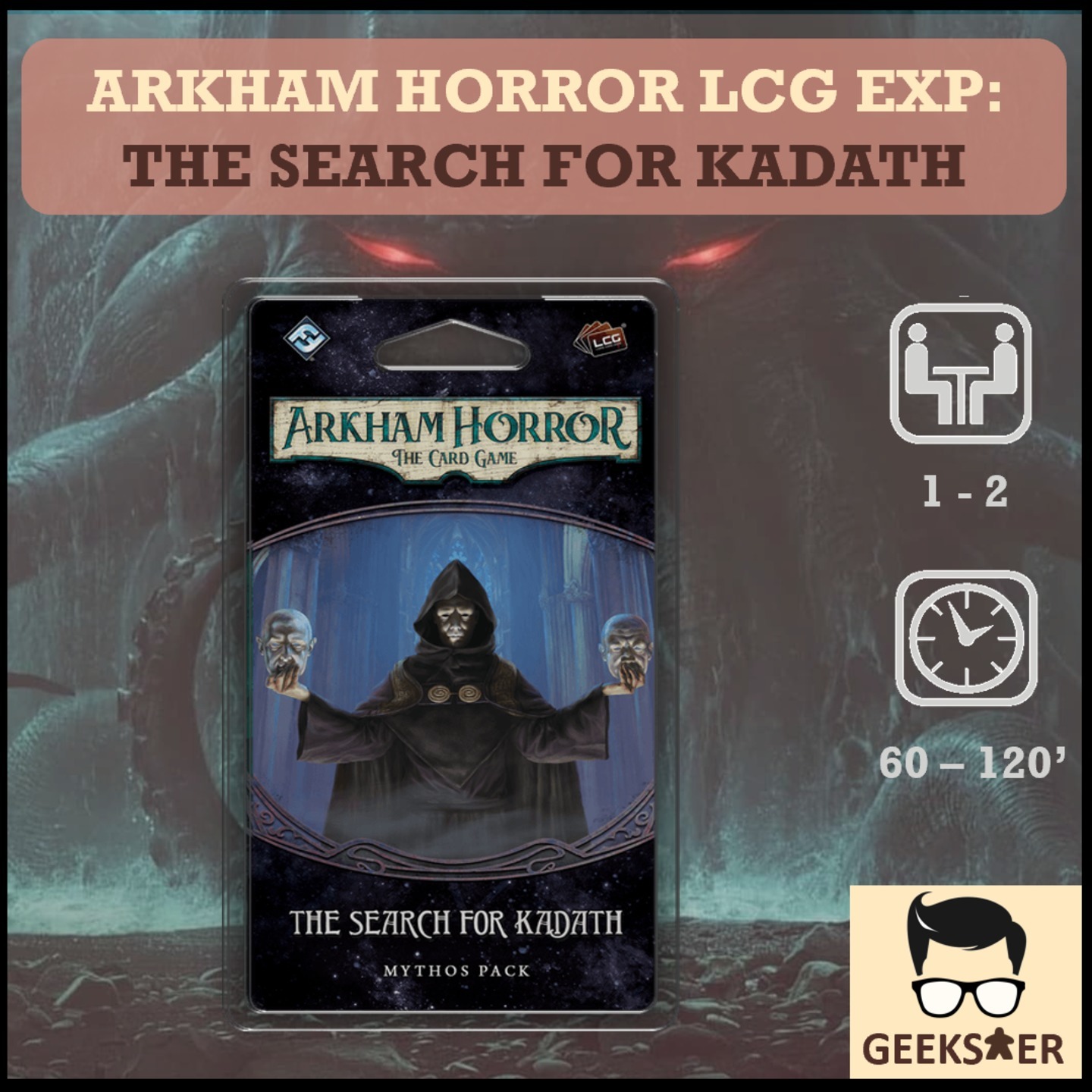 Arkham Horror LCG Exp The Search for Kadath