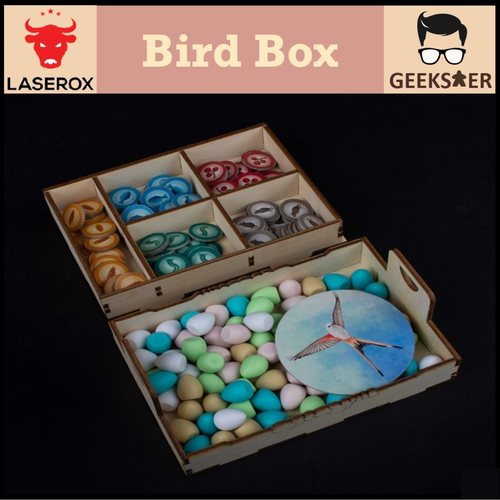 Bird Box Free 1 LaserOx Glue