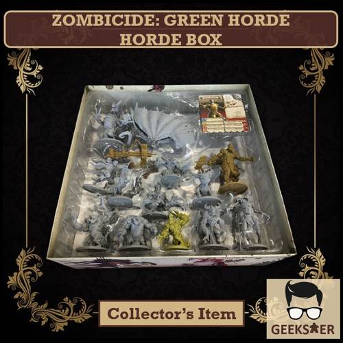 Zombicide Green Horde Horde Box Dented