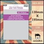 8837 Sleeve Kings 7XL 130 X 195mm