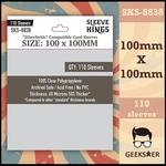 8838 Sleeve Kings Etherfields Compatible 100 X 100mm