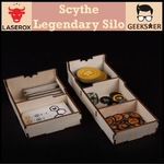 Scythe Legendary Silo Free 1 LaserOx Glue