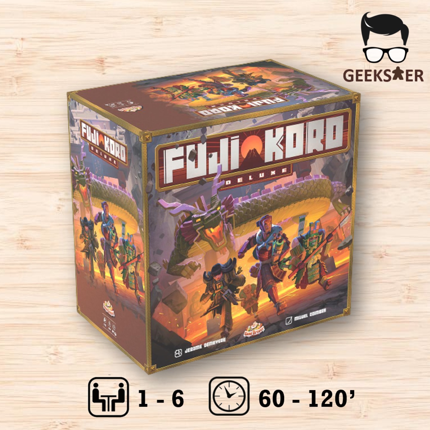 Fuji Koro Deluxe Kickstarter Edition