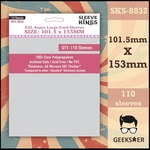 8832 Sleeve Kings XXL Super Large 101.5 X 153mm