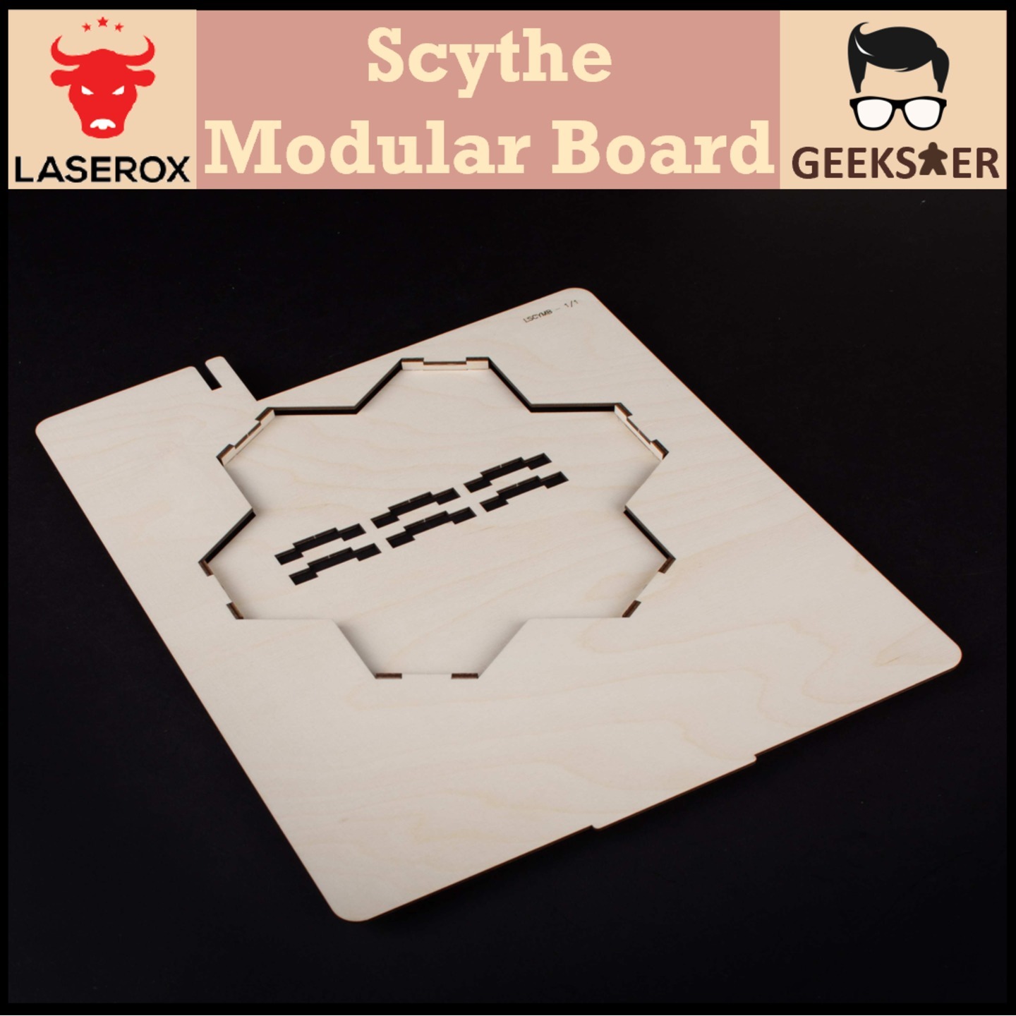 Scythe Modular Board [Free 1 LaserOx Glue]