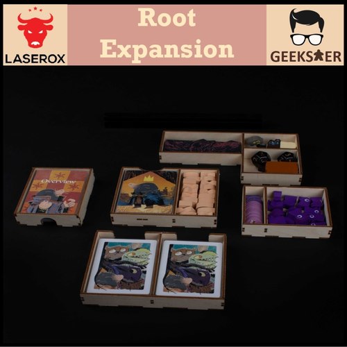 Root Expansion Organizer [Free 1 LaserOx Glue]