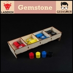 Gemstone Organizer [Free 1 LaserOx Glue]