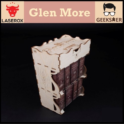 Glen More Organizer Free 1 LaserOx Glue