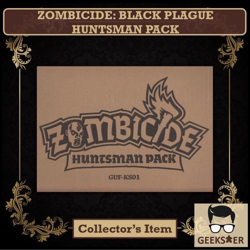 Zombicide Black Plague Huntsman Pack