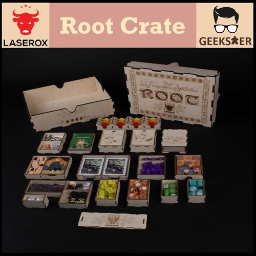 Root Crate [Free 1 LaserOx Glue]