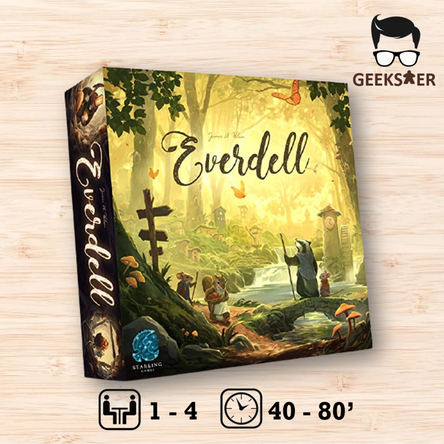 Everdell 2nd Edition, 2nd Printing