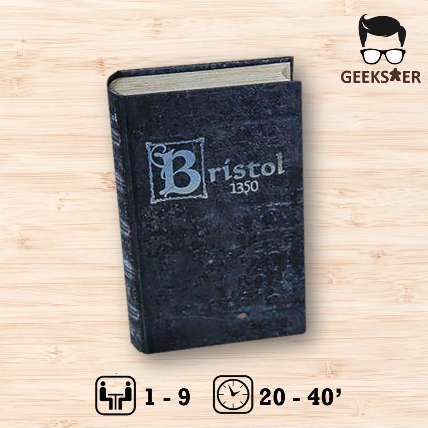 Bristol 1350 [Standard Edition + 9 KS Exclusive Character Cards]