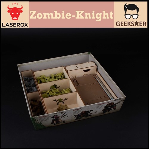 Zombie-Knight Organizer [Free 1 LaserOx Glue]