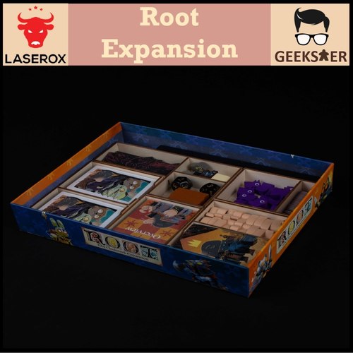 Root Expansion Organizer [Free 1 LaserOx Glue]