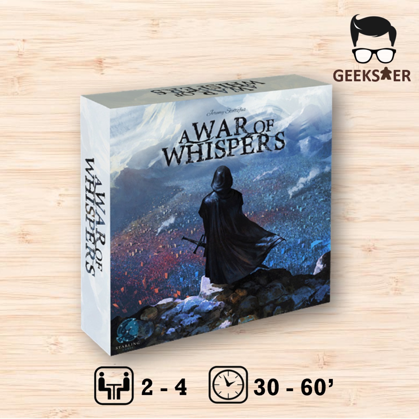 A War of Whispers [2nd Edition]