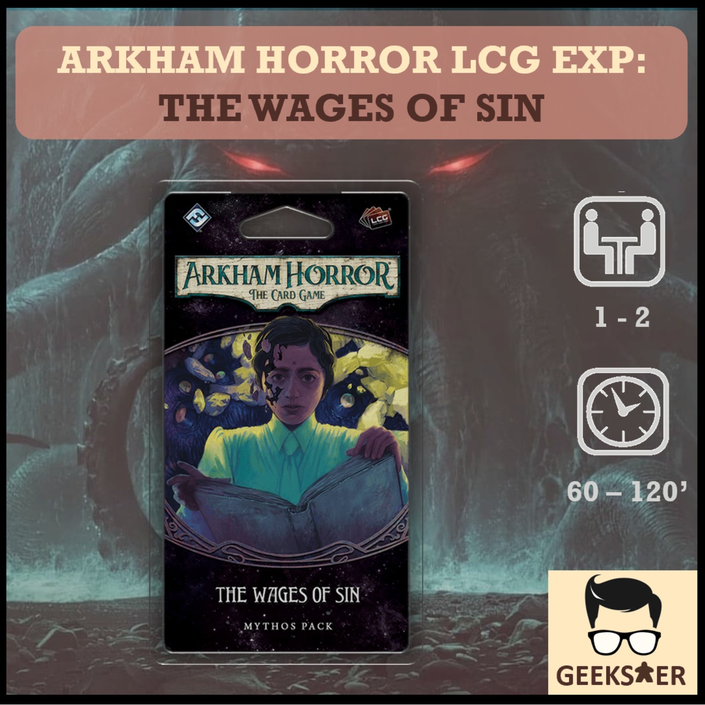  Arkham Horror LCG Exp - The Wages of Sin