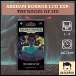 Arkham Horror LCG Exp - The Wages of Sin