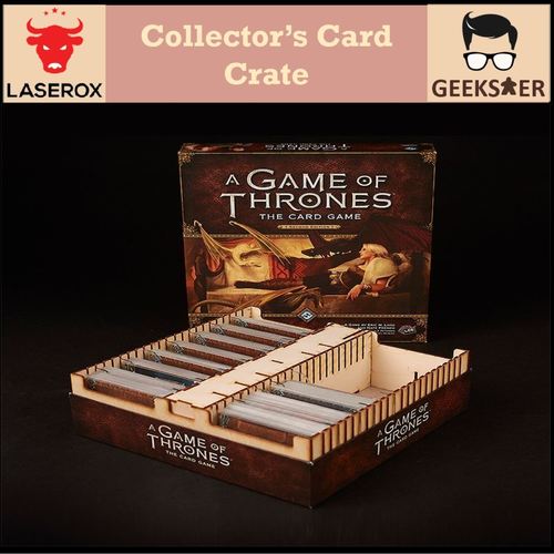 Collector's Card Crate [Free 1 LaserOx Glue]