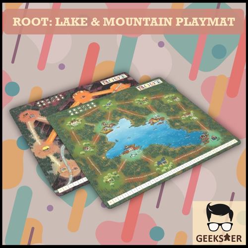 Root: Lake & Mountain Playmat