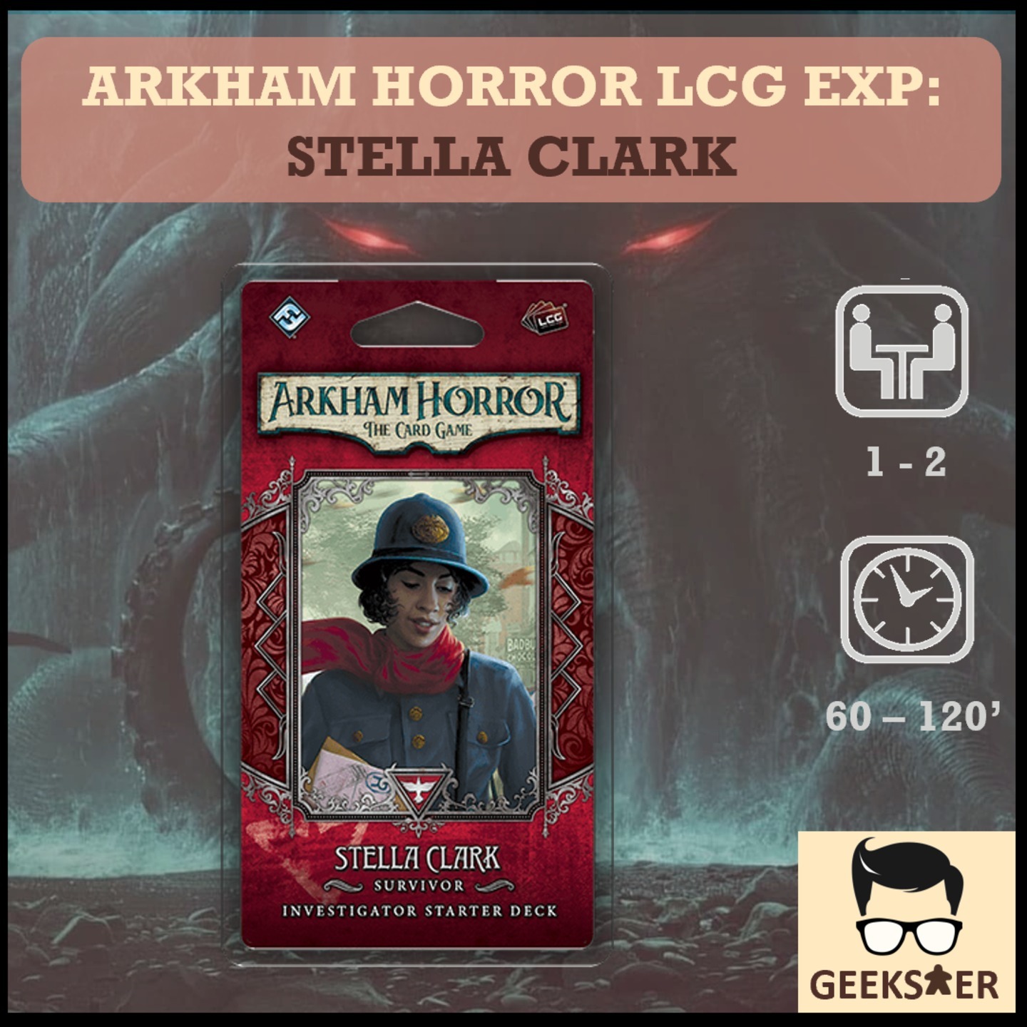 Arkham Horror LCG Exp - Stella Clark Investigator Starter Deck