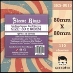8815 Sleeve Kings Medium Square 80 X 80mm