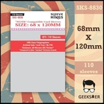8830 Sleeve Kings "WOTR" Compatible (68 X 120mm)