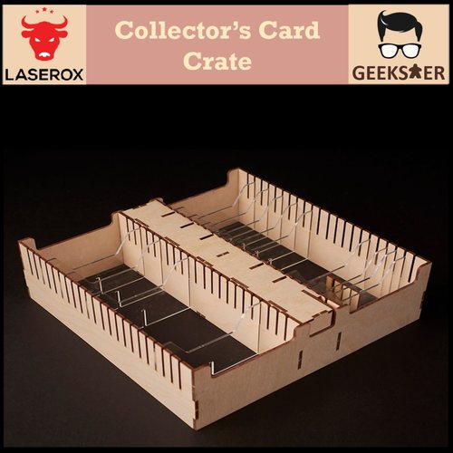 Collector's Card Crate [Free 1 LaserOx Glue]