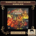 Zombicide Green Horde Horde Box Dented