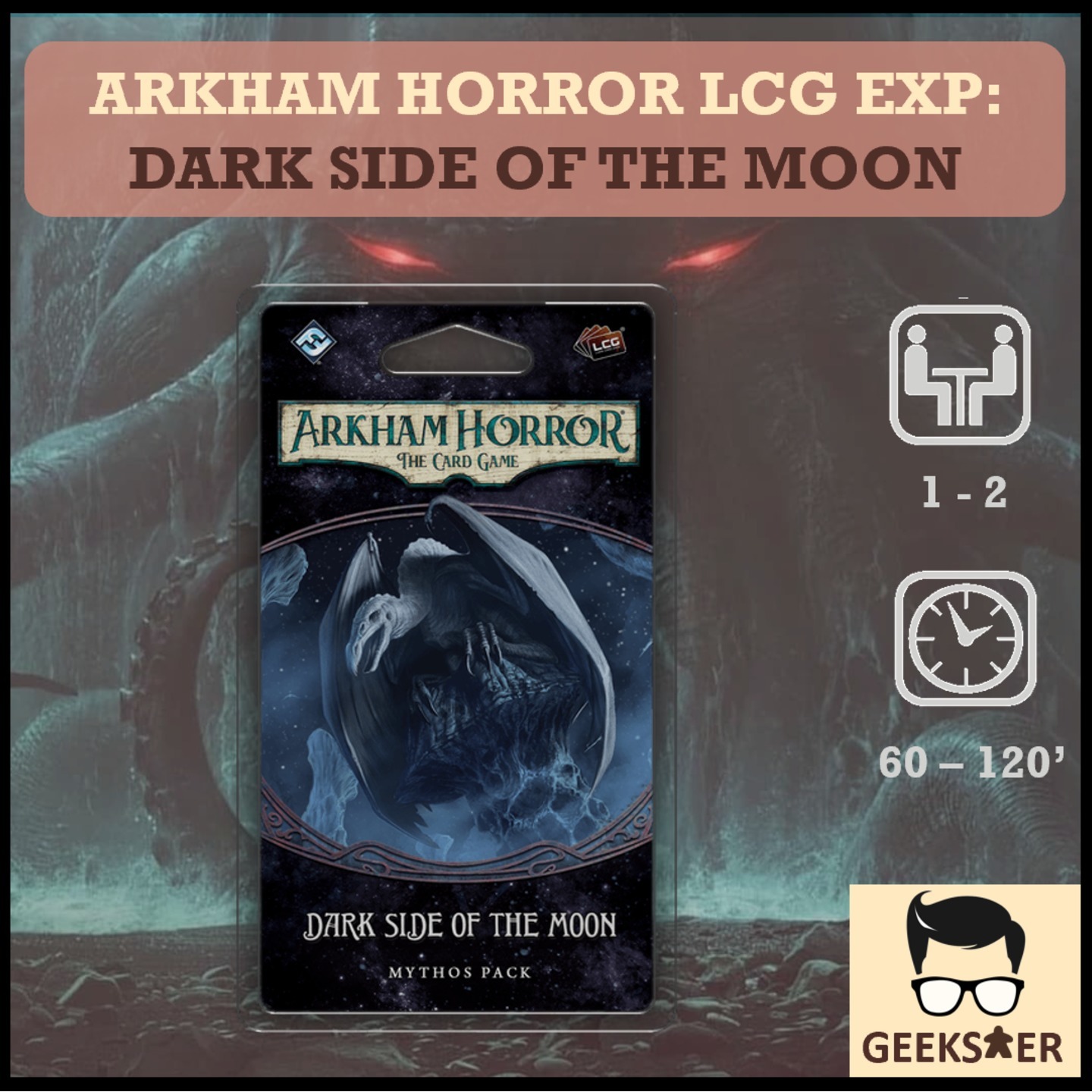 Arkham Horror LCG Exp Dark Side of the Moon