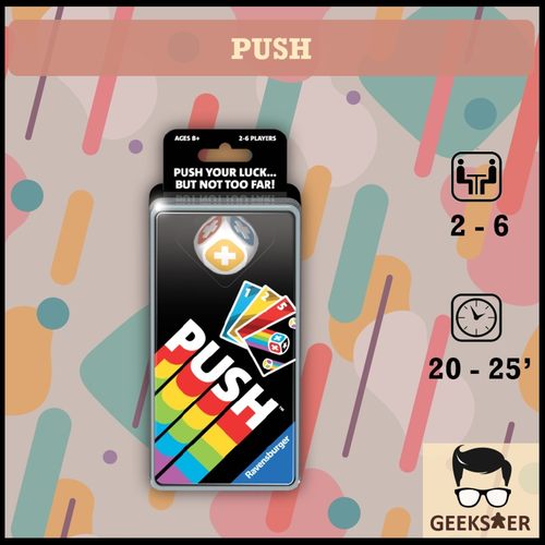 PUSH Card Game