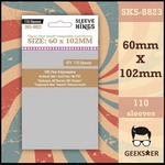 8823 Sleeve Kings "Space Alert Small" Compatible (60 X 102mm)
