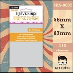 8807 Sleeve Kings Standard USA 56 X 87mm