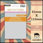 8824 Sleeve Kings French Tarot Compatible 61 X 112mm