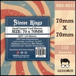 8812 Sleeve Kings Small Square 70 X 70mm