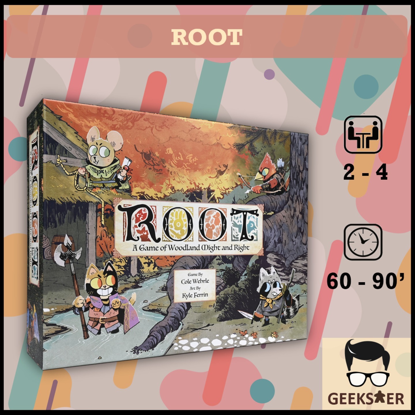Root 1st Ed. 4th Printing, 2019