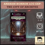 Arkham Horror LCG Exp - The City of Archives